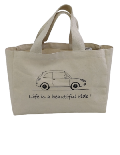10 Oz Natural Canvas Shopping Bag