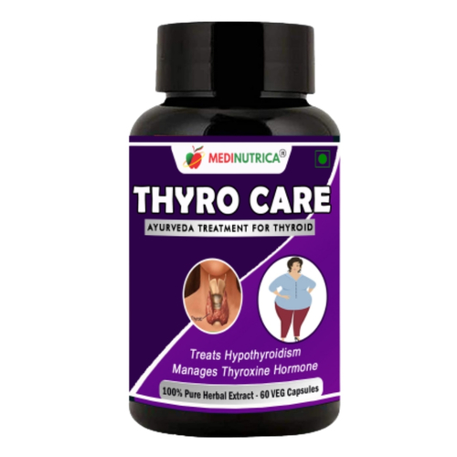 Herbal Thyro Care Thyroid Capsule / Hormone Balance Veg Capsule