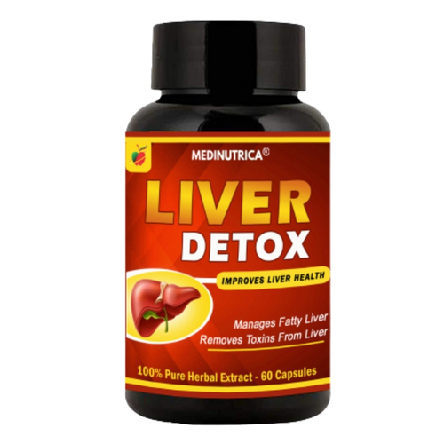 Liver Detox - Liver Health, Protect Liver Damage Capsules Age Group: For Adults