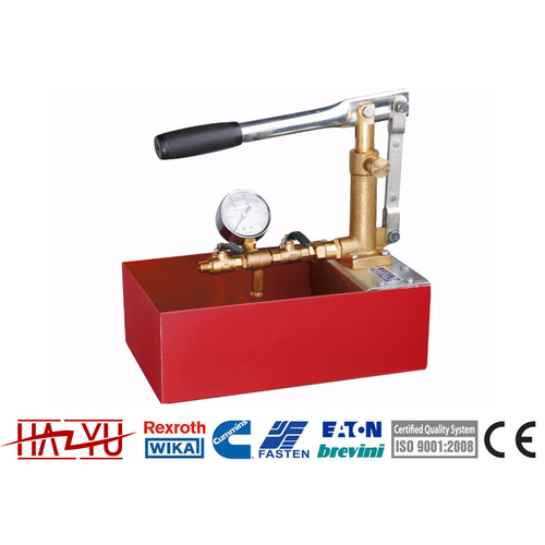 t-50k-p Manual Hydraulic Water Pressure Test Pump