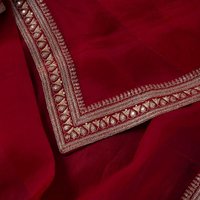 Organza saree