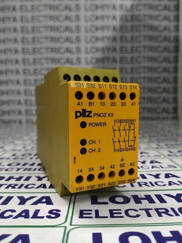 PILZ PNOZ X3 3S/10 SAFETY RELAY