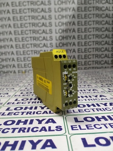 PILZ S3UM 24VDC UM 400/440VAC SAFETY RELAY