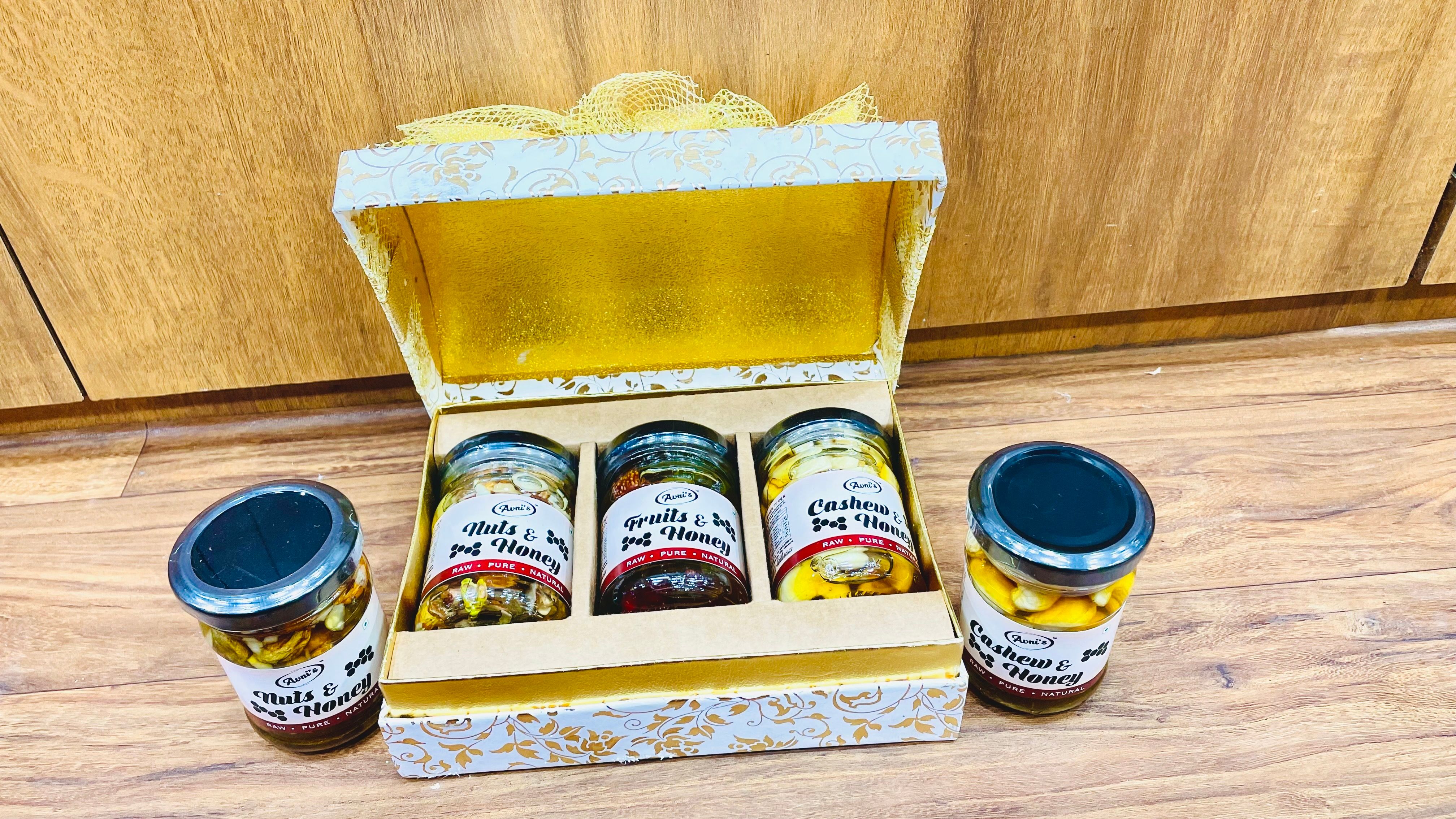 Honey Gift Box