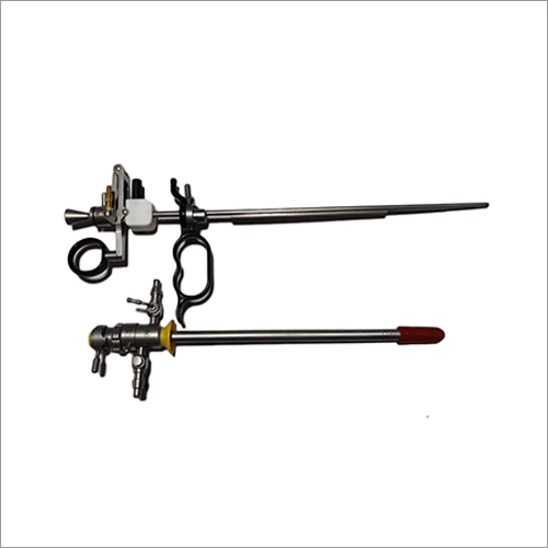 Stainless Steel Bipolar And Monopolar Resectoscope Set