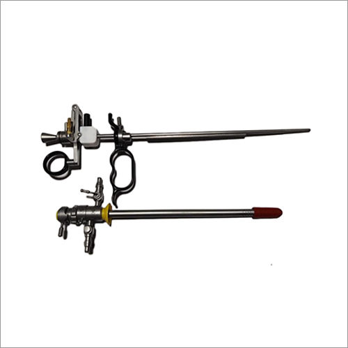 Bipolar And Monopolar Resectoscope Set - Material: Stainless Steel