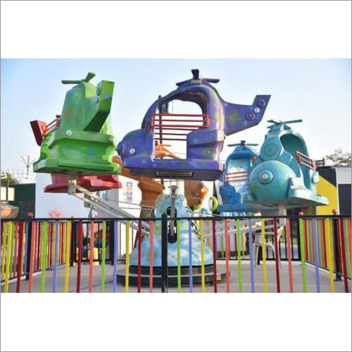 Helicopter Amusement Ride Passenger Capacity: 12 Seater