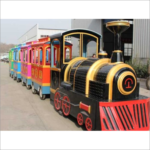 Children Park Trackless Train