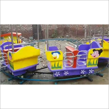 Children Park Toy Train