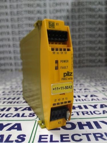 PILZ PNOZ MI1P SAFETY RELAY