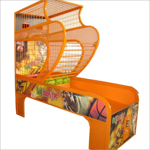 Orange Basketball Arcade Game
