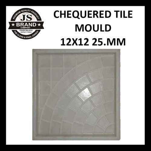 Chequered Tile Moulds