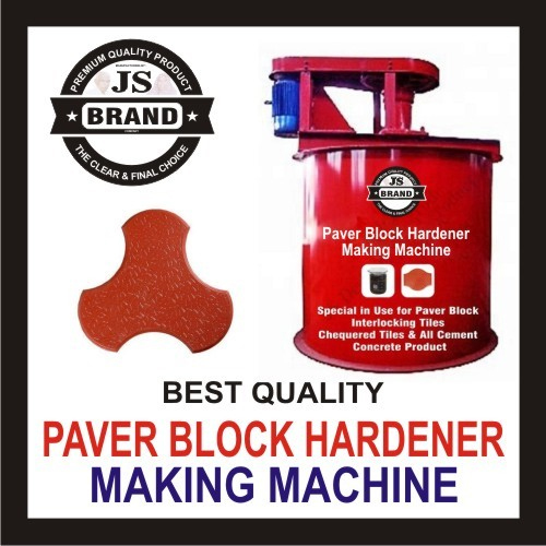 Paver Block Hardener Making Machine