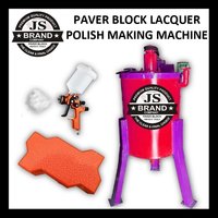 Paver Block Lacquer Polish Making Machine