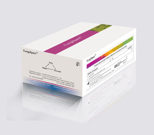 Candida Mannan IgM Antibody Detection K-Set (Lateral Flow Assay)