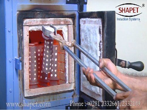 Induction Based Gold Casting Furnace 3 Kg In Single Phase