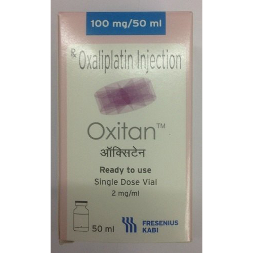 Oxaliplatin Injection 100 mg