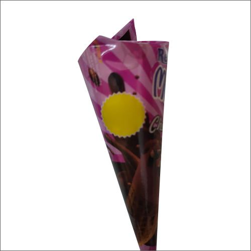 Rebal Choco Umbrella Cream Filled Cone