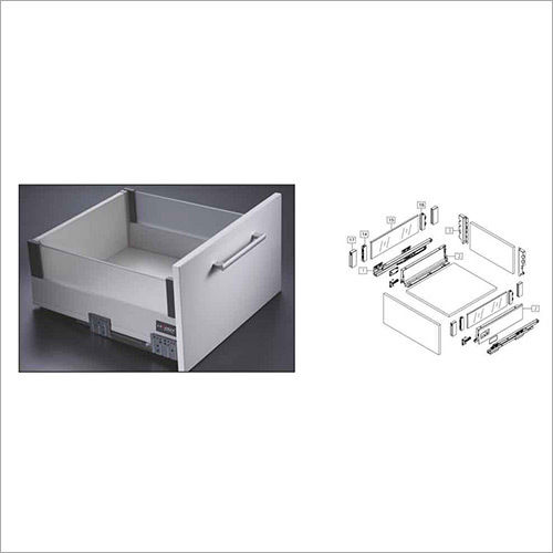 Drawer Glass D Height