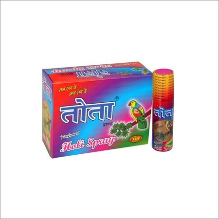Tota Water Spray Color