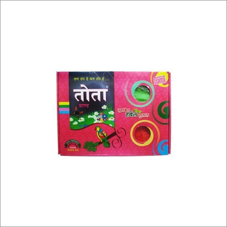 4 Pcs Tota Holi Colors Gift Packs