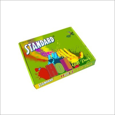 Standard Holi Colors Gift Packs