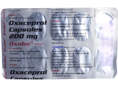 Oxaceprol Capsules 200 mg