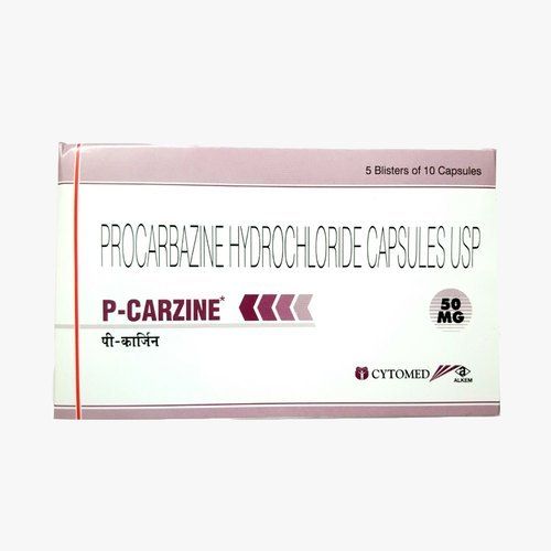 Procarbazine Hydrochloride Capsules Usp (P Carzine)