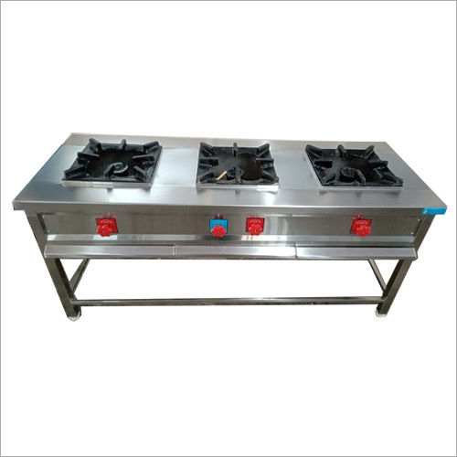 Commercial Burner Indian Cooking Range