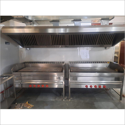 Steel Industrial Dosa Bhatti - Application: Hotel