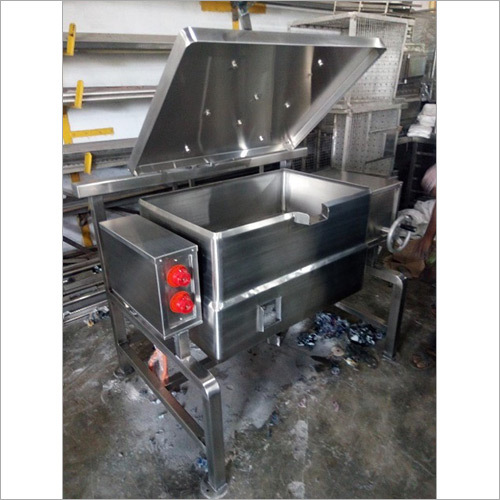 Steel Tilting Brasing Pan