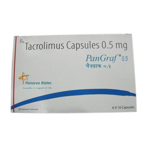 Tacrolimus Capsules (Pangraf 0.5 Mg) General Medicines