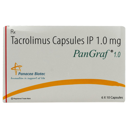 Tacrolimus Capsules I.P. (Pangraf 1.0 mg)