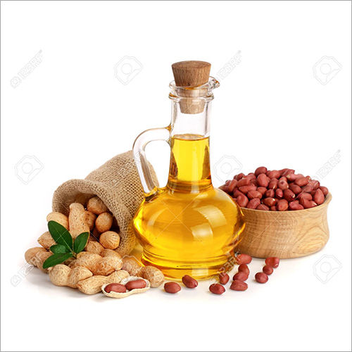 Cold Pressed Groundnut Oil