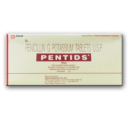 Penicillin G Potassium Tablets USP 200 Tablet