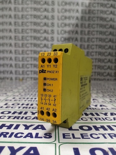 PILZ PNOZ X1 3S/10 SAFETY RELAY