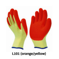 Latex Coated Gloves