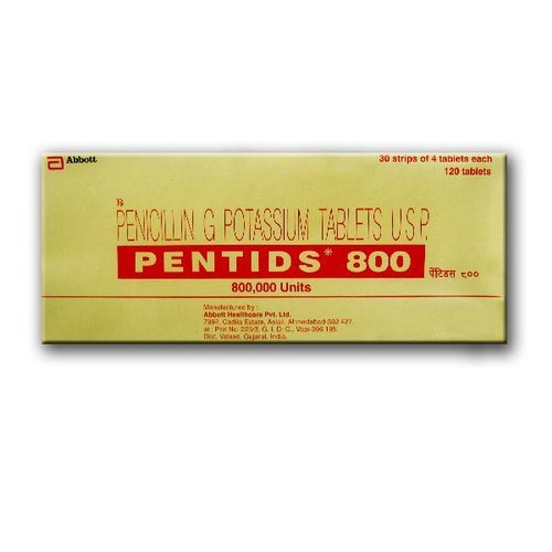 Penicillin G Potassium Tablets USP 800 Tablet
