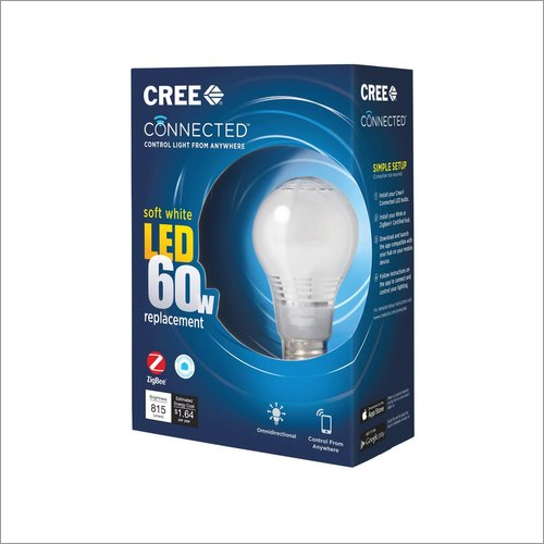LED Bulb Mono Carton Box