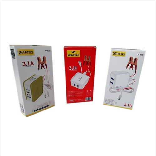 Mobile Accessories Cardboard Box