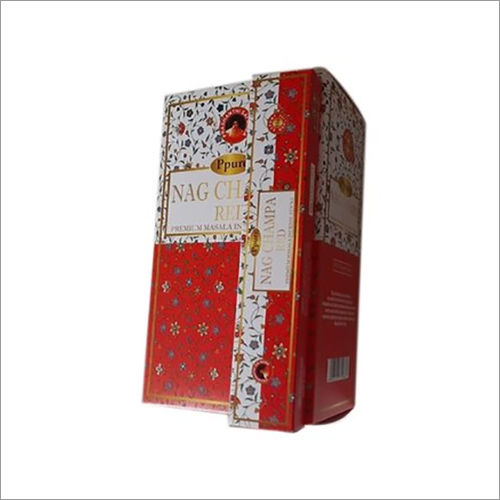 Paper Incense Sticks Packaging Box Set