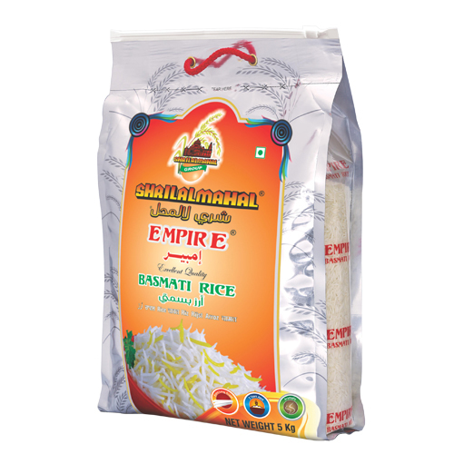 Empire Basmati Rice 10kg By Shrilal Mahal Group