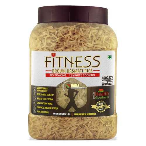 Fitness Brown Basmati Rice