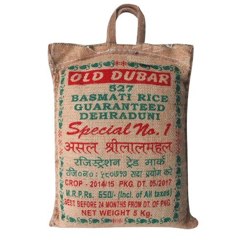 5kg Old Dubar Basmati Rice