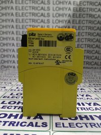 PILZ PZE X4P 24VDC 4N/0 SAFETY RELAY