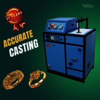 Induction Based Silver Casting Machine 500 Gms. In Three Phase