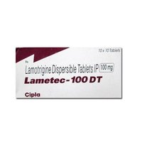 Lamotrigine Dispersible Tablets IP 100 mg