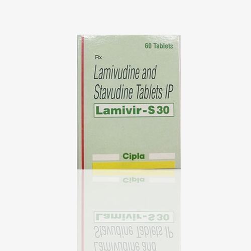Lamivudine and Stavudine Tablets I.P. 30 mg