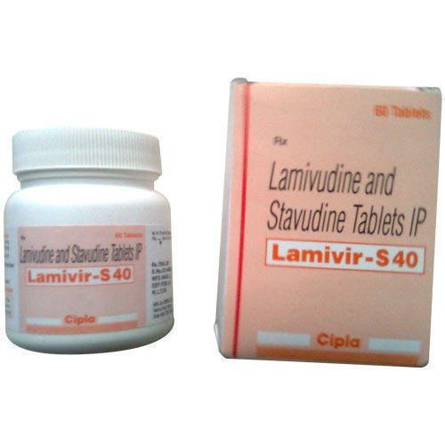 Lamivudine and Stavudine Tablets I.P. 40 mg