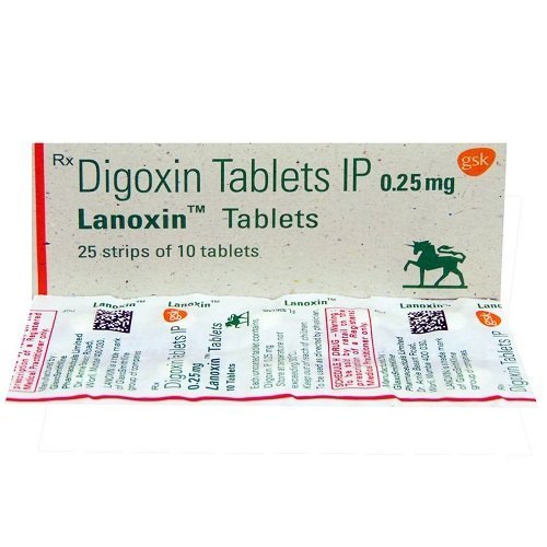 Digoxin Tablets IP 0.25 mg